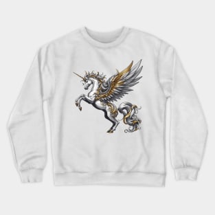 Bronze Unicorn Crewneck Sweatshirt